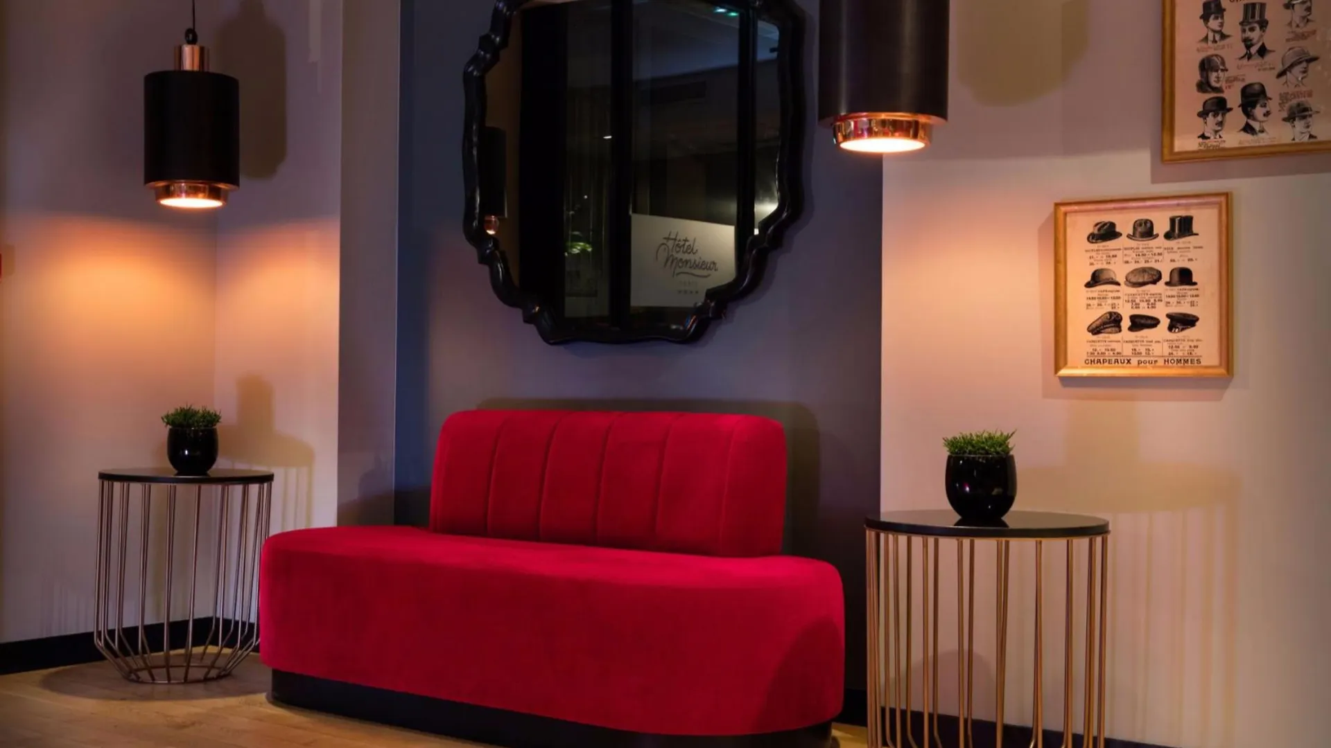 Hotel Monsieur & Paris