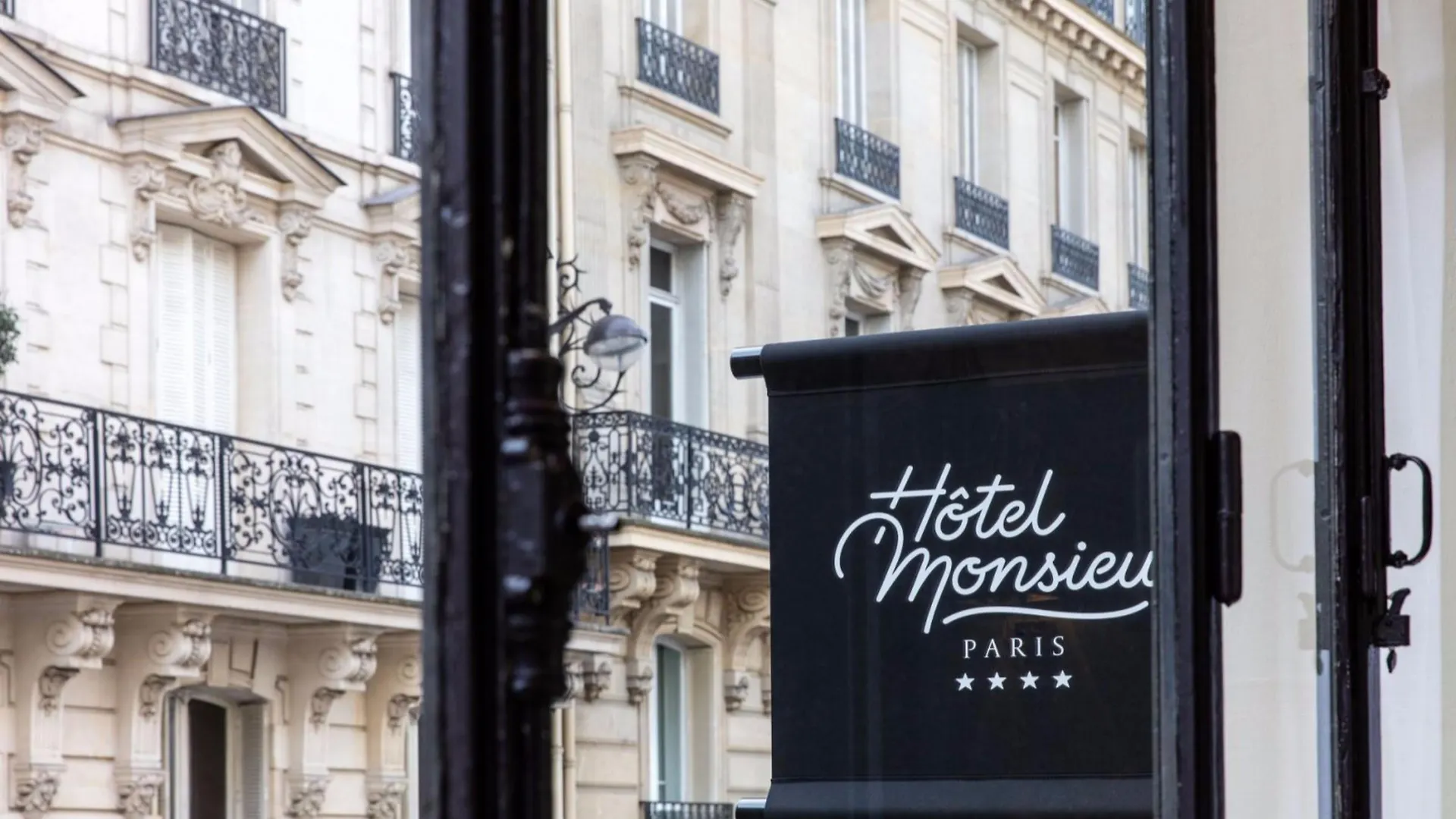 Monsieur & Hotel 4*