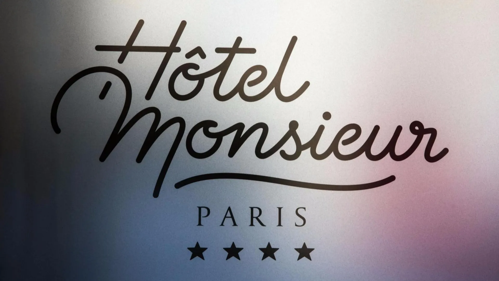 Monsieur & Paris