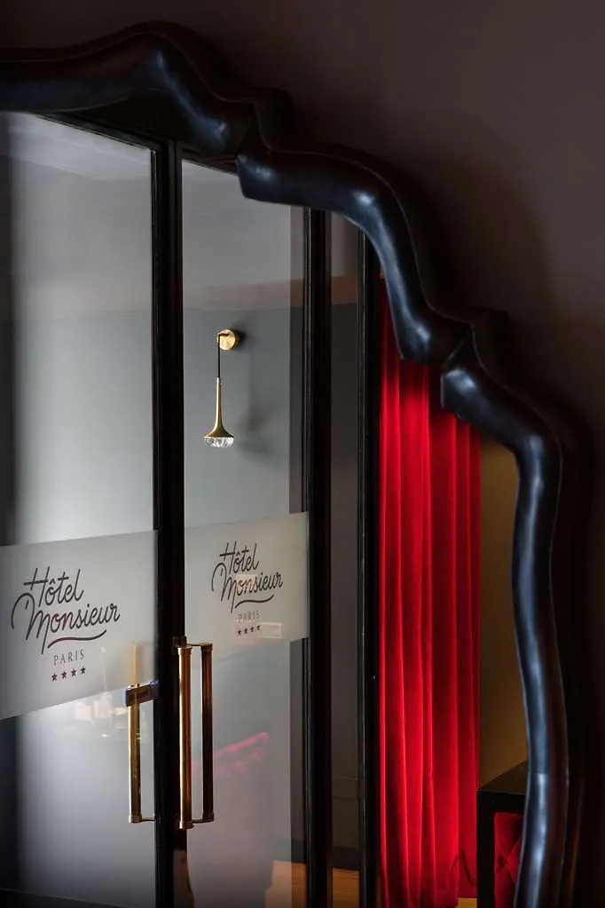 Hotel Monsieur & Paříž